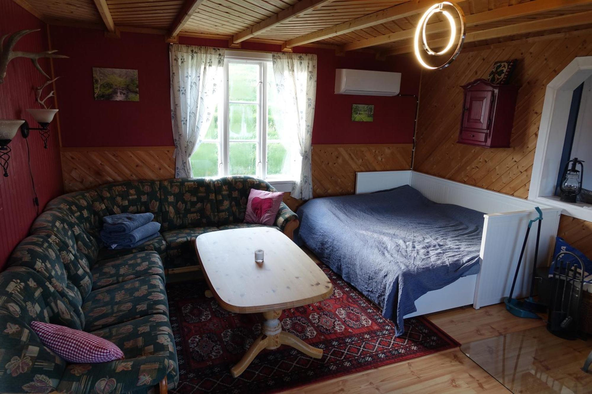 Guesthouse Hamran Mosvik Exterior photo
